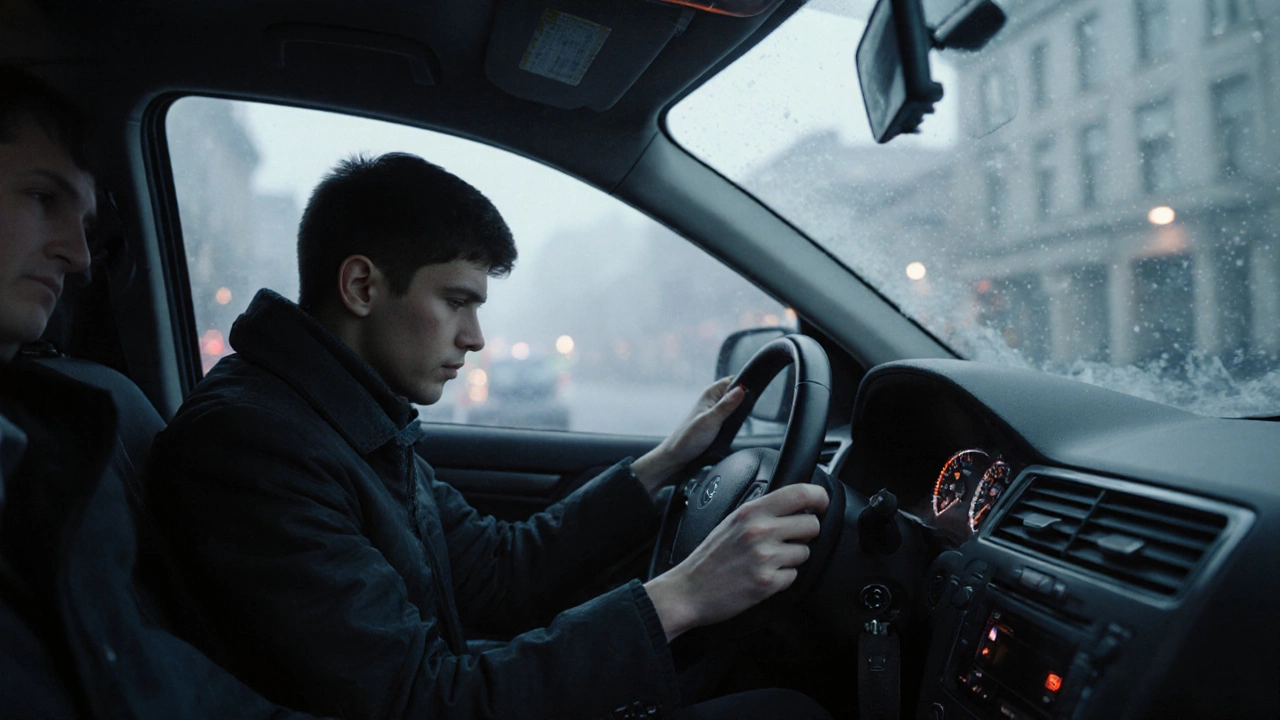 Нужно ли говорить инспектору, чтобы он пристегнулся на экзамене по вождению?