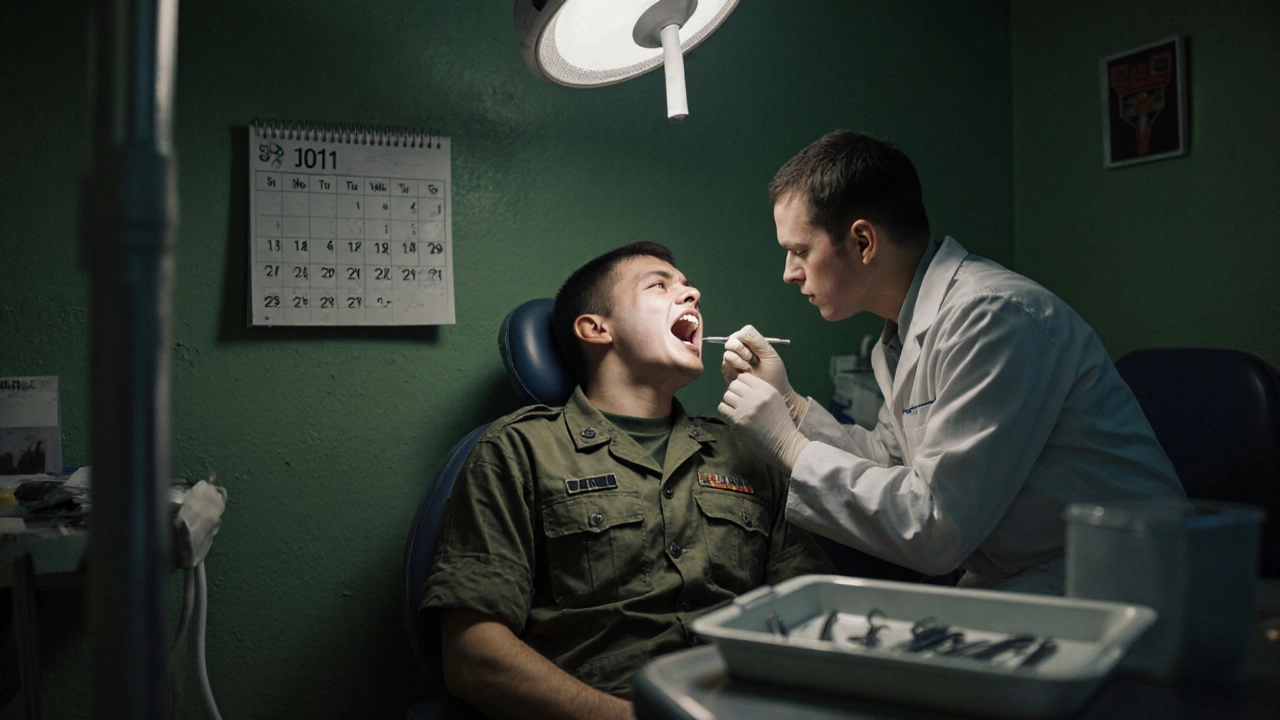 Что если в армии заболят зубы? Как лечат зубы в воинской части