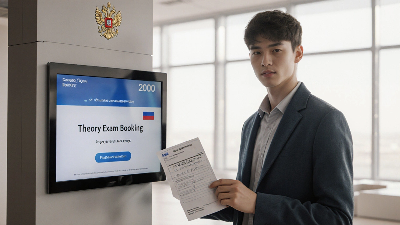 Сколько нужно заплатить, чтобы сдать теоретический экзамен на права в 2025 году