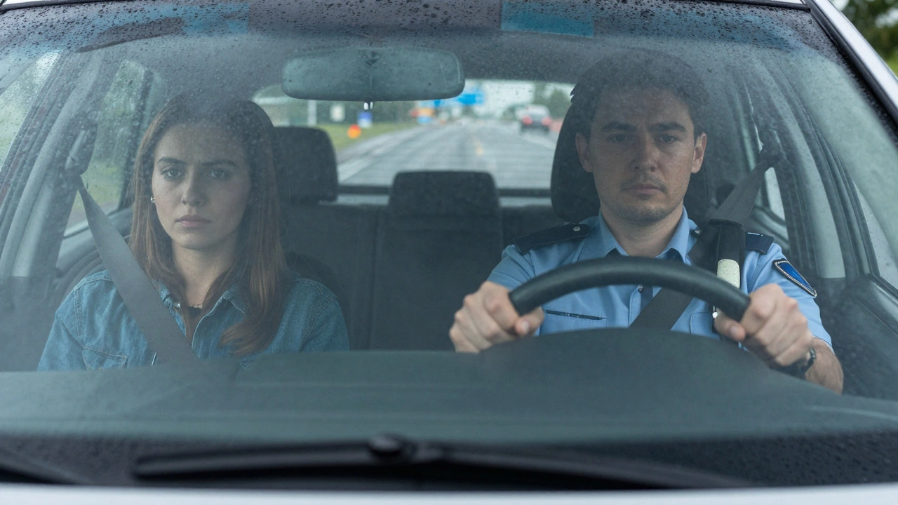 Можно ли разговаривать с инспектором во время экзамена по вождению?