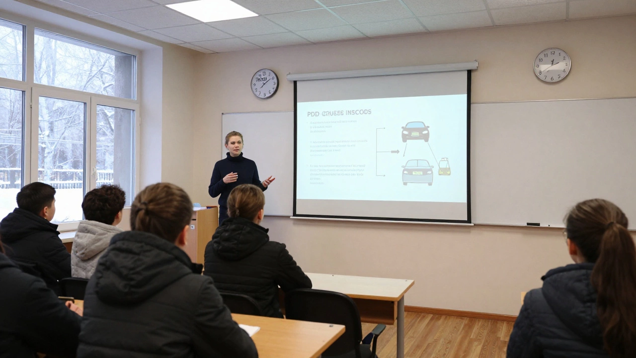 Сколько учиться на категорию Б и С: сроки обучения и что влияет на длительность