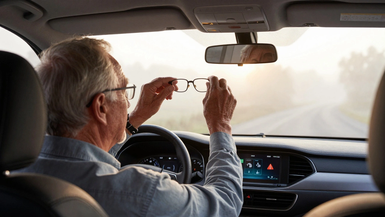 В каком возрасте уже нельзя водить машину в России - закон и реальные ограничения