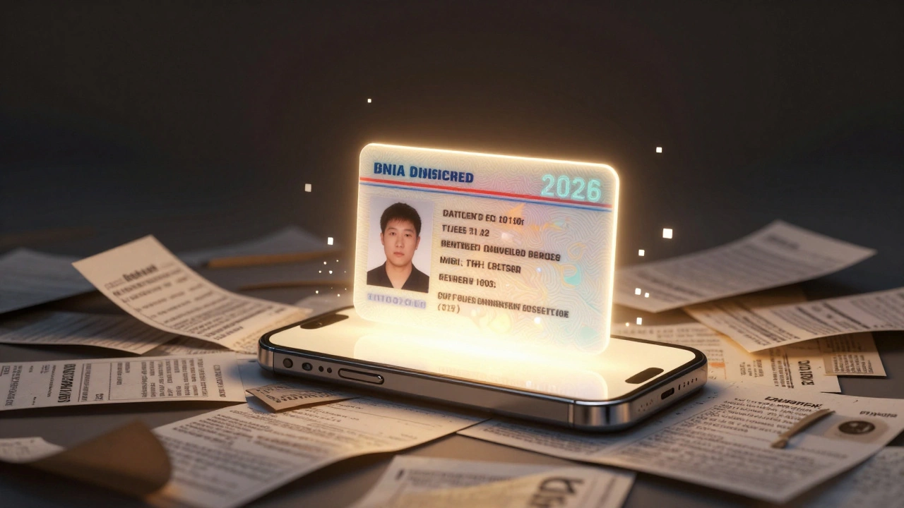 Цифровые права появляются из телефона, а старые документы исчезают.