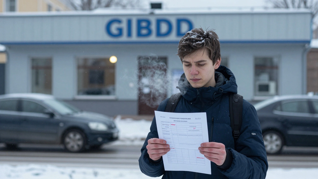 Что будет, если не сдал экзамен на права с первого раза?