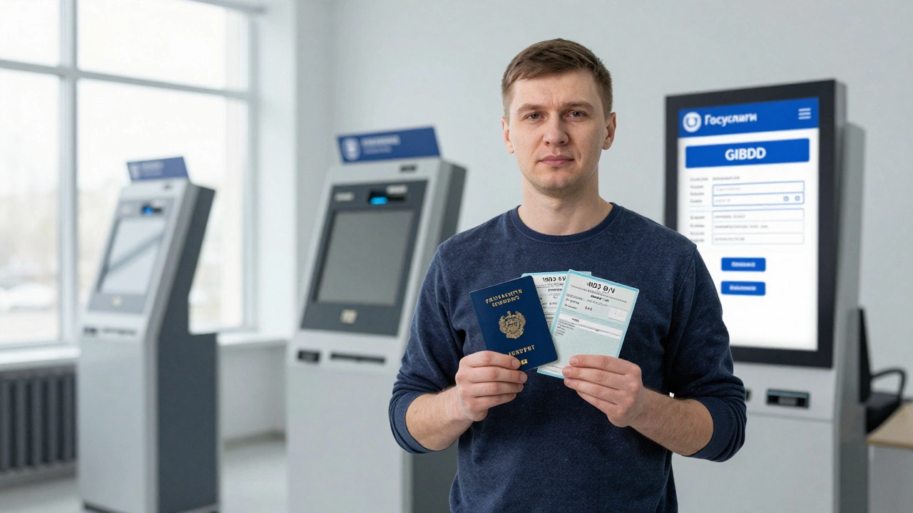 Какие документы нужны для замены водительских прав в 2026 году