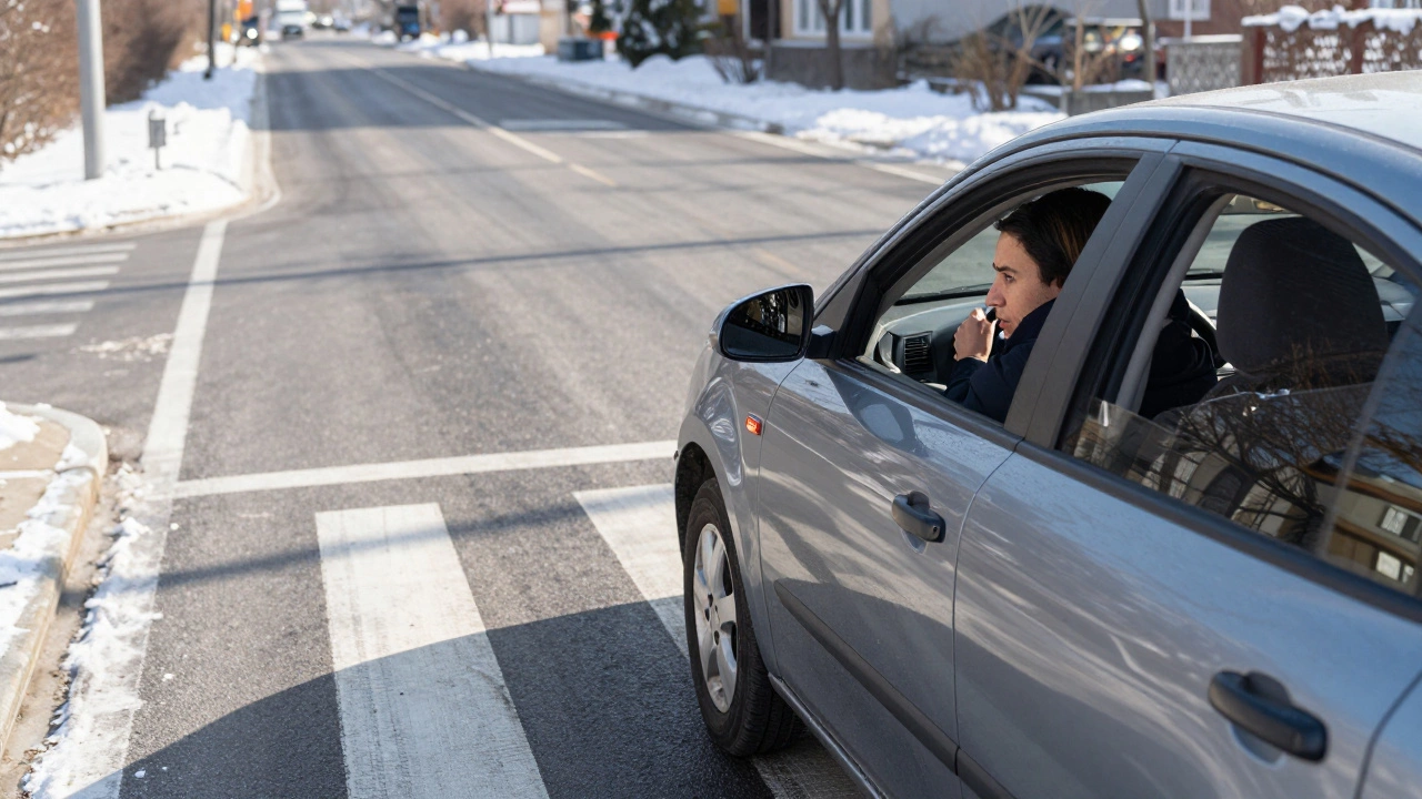 Какие ошибки приводят к провалу на экзамене по вождению в 2026 году