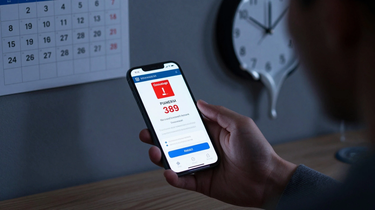 Когда сгорает штраф за лишение прав: сроки, исключения и как проверить статус