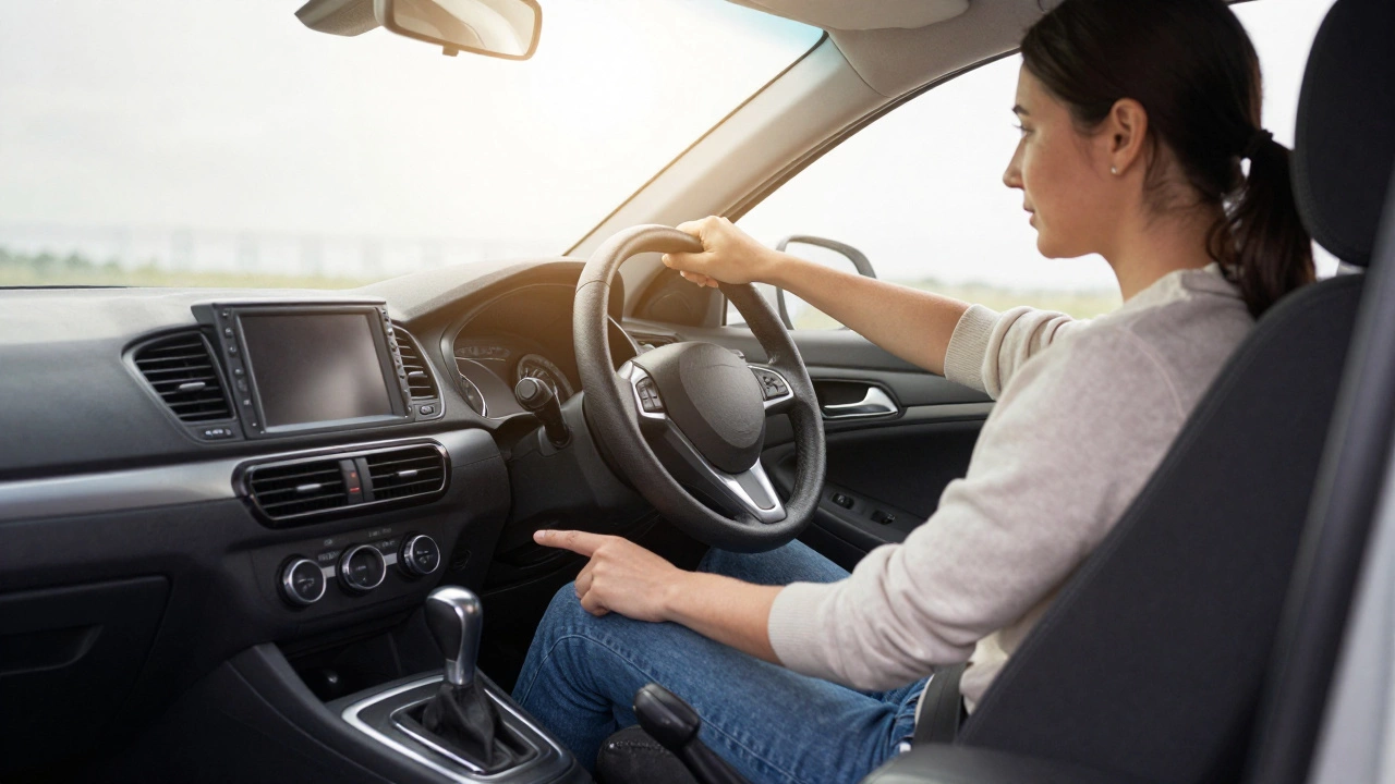 Чему учат на первом уроке вождения: пошаговый разбор