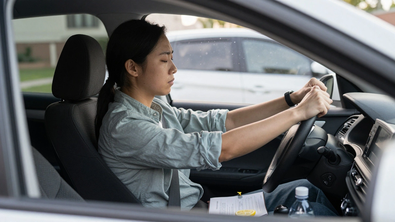 Что нельзя делать перед сдачей экзамена по вождению?