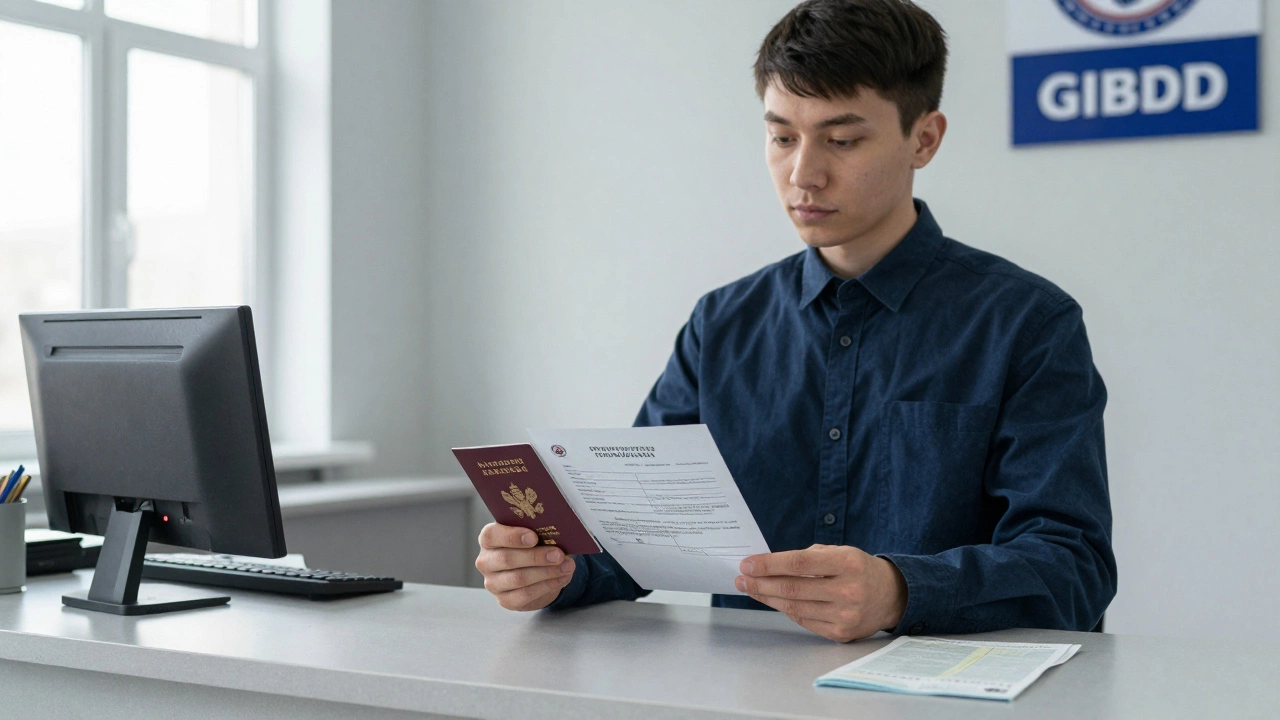 Какие документы необходимы для возврата водительских прав в 2026 году