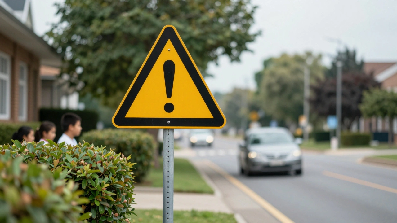 Когда нужно вешать восклицательный знак в ПДД: правила и ошибки водителей
