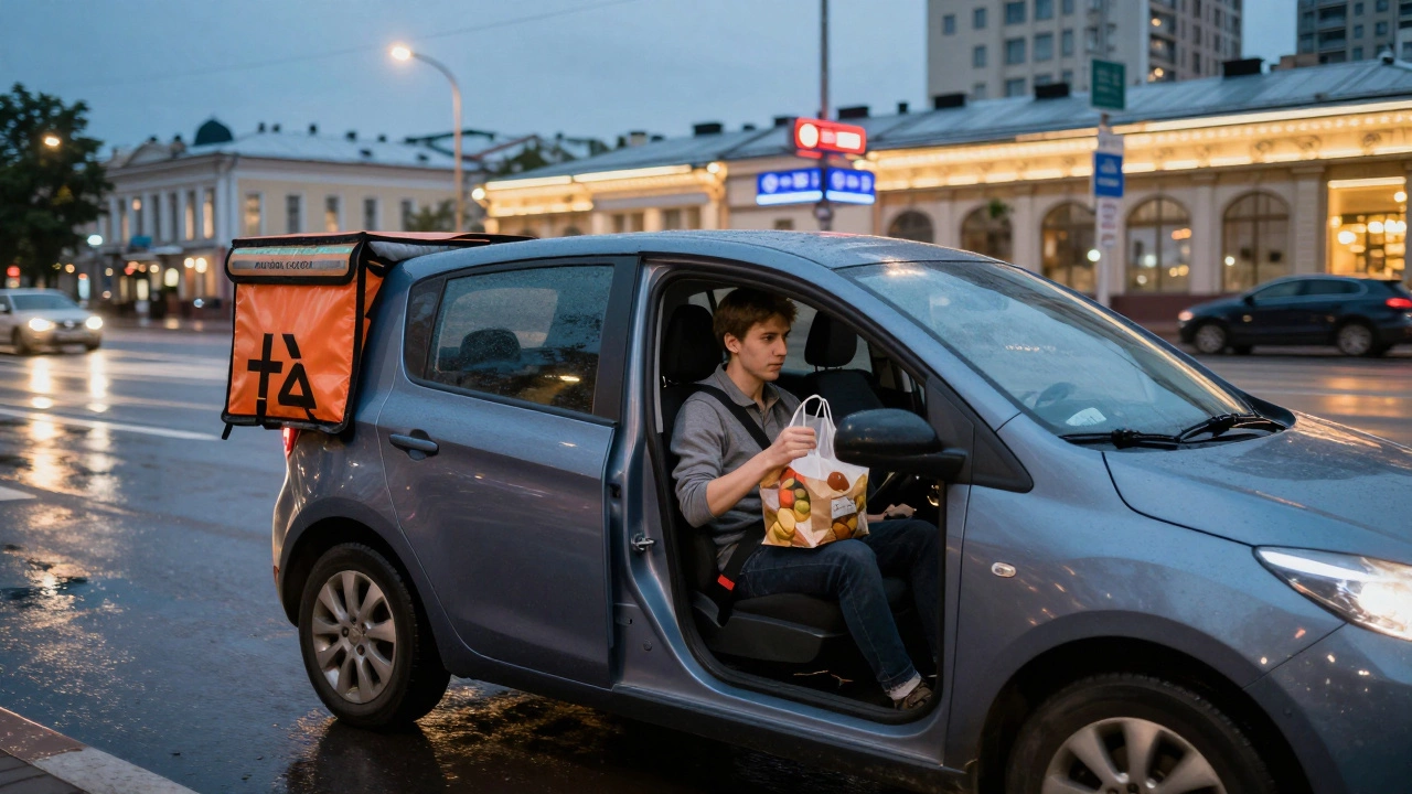 Куда можно устроиться с категорией В: 12 реальных вариантов работы