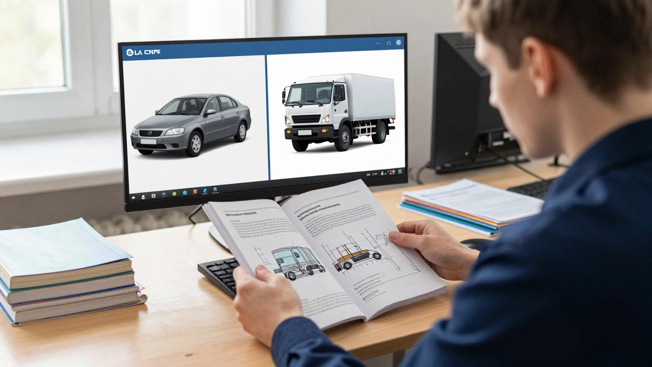 Можно ли одновременно учиться на категории B и C: правила, стоимость и практические советы