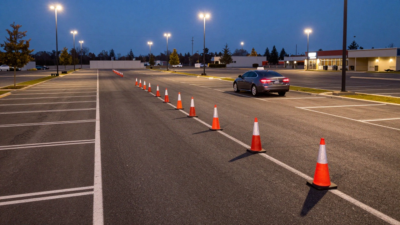 Где лучше всего практиковаться в вождении: лучшие места и зоны