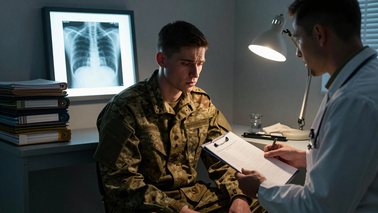 Какие группы не годны в армию: полный список медицинских противопоказаний