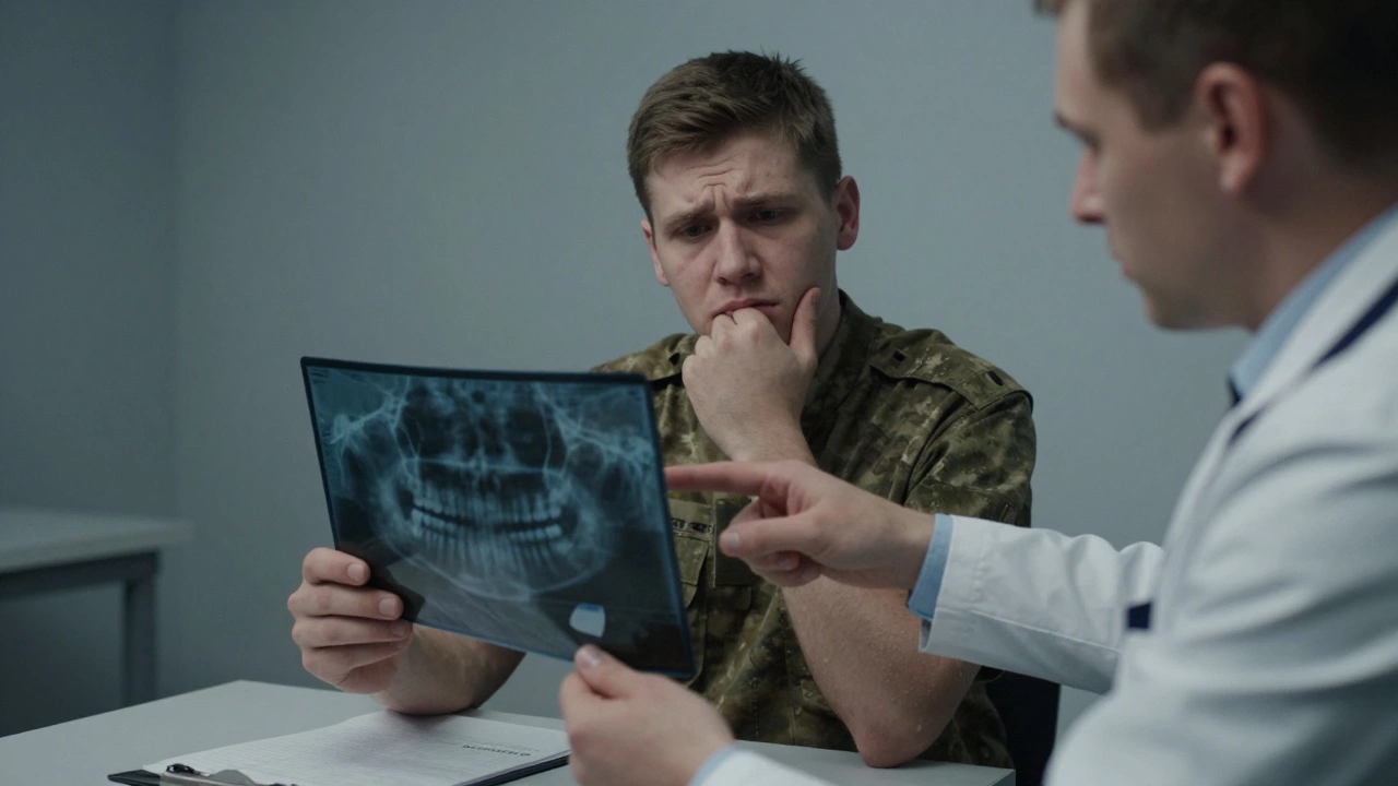 Почему не берут в армию с плохими зубами: что говорит закон и как это влияет на призыв