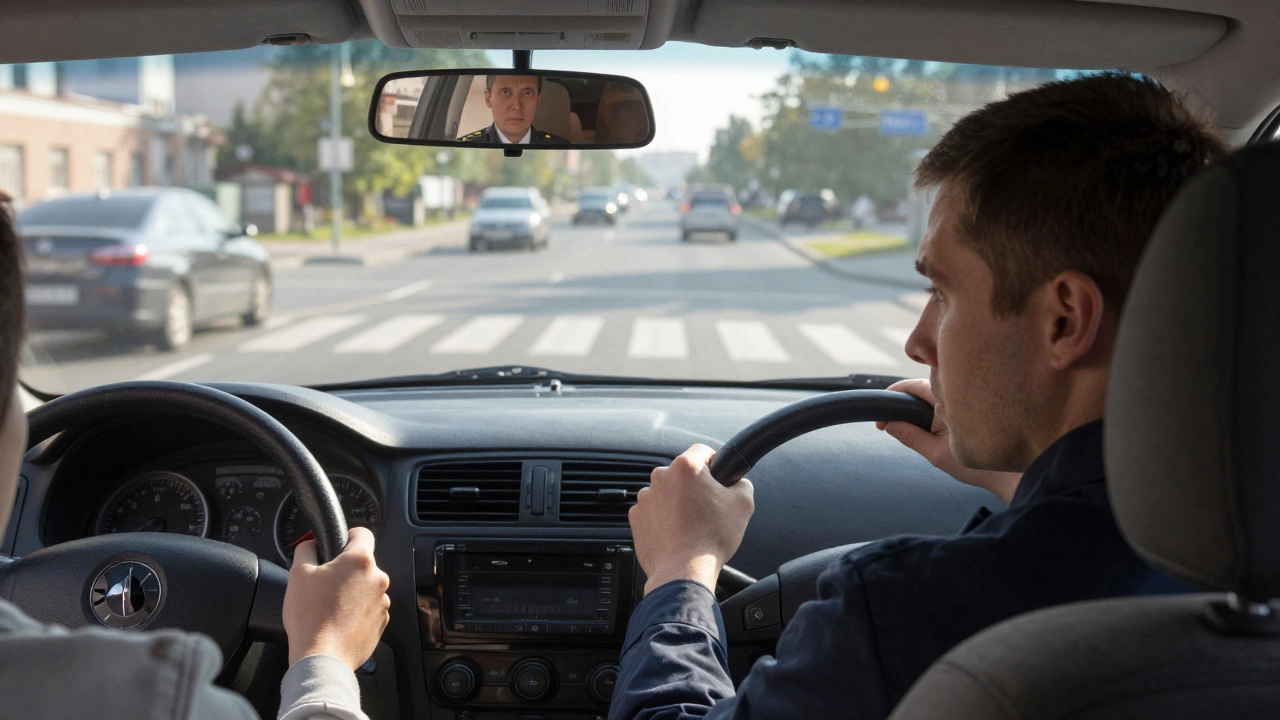 Сколько ошибок допускается при сдаче вождения в 2024 году?