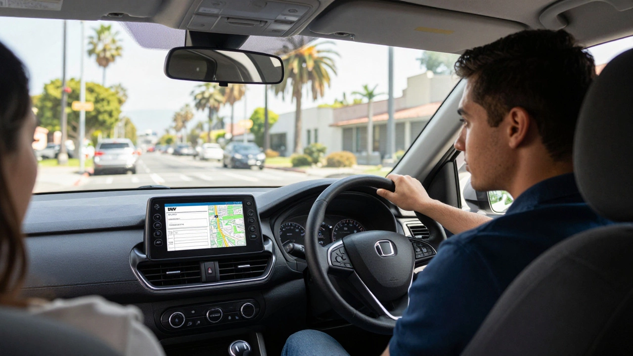 Сколько стоят уроки вождения в Лос-Анджелесе в 2026 году?