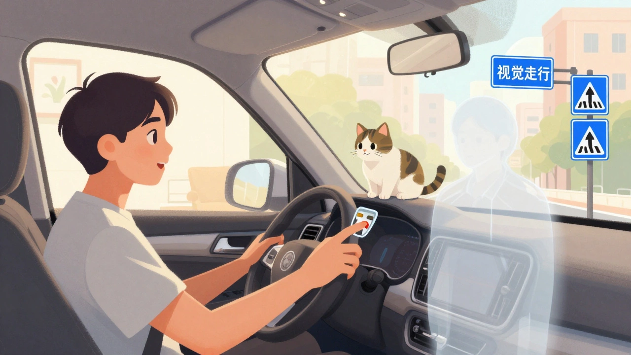 Человек повторяет правила дорожного движения дома перед экзаменом