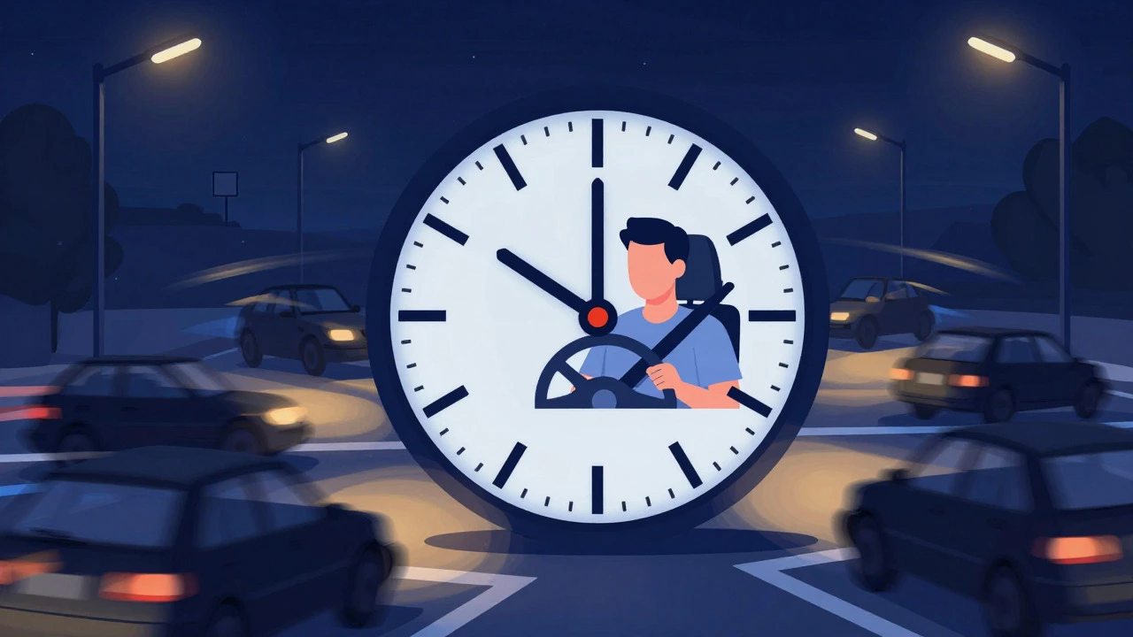 Стилизованные часы над перекрестком символизируют скорость обучения