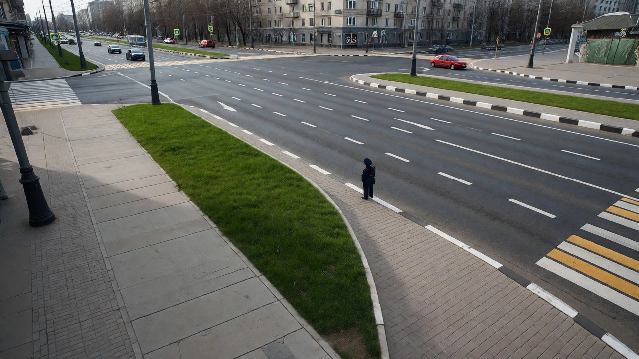 Что является дорогой по ПДД: определение, отличия от проезжей части и тротуара